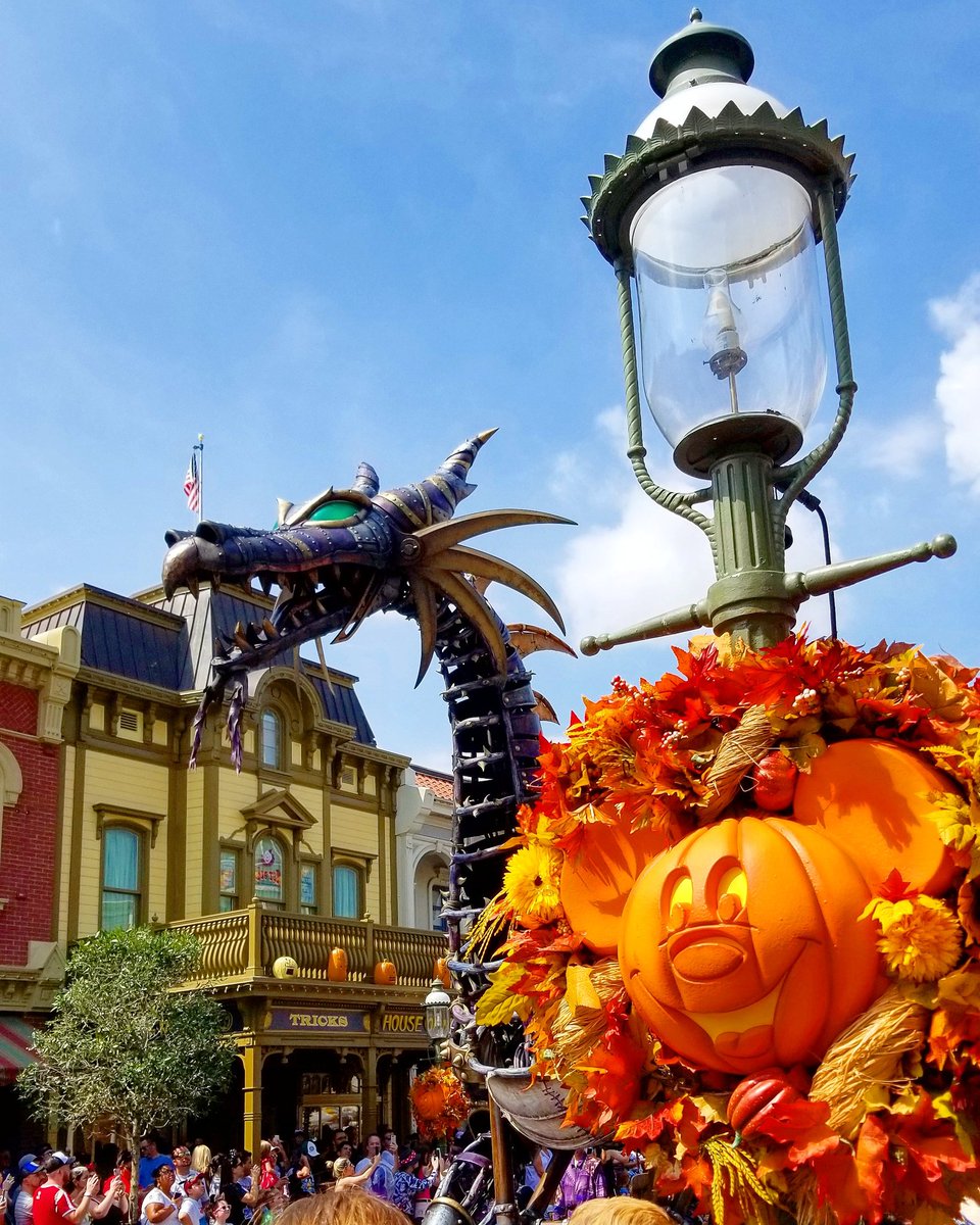 🎃🍂 The Magic Kingdom will feature fall &amp; Halloween decor, merchandise and food beginning Sept 15th according to <a href="/disneyparksblog/">Disney Parks</a>. 

#fall #halloween #autumn #mickeypumpkin #pumpkin #magickingdom #wdw #disneyworld #waltdisneyworld #disneyparks #Disney
