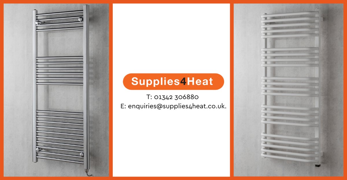 supplies4heat's tweet image. Quality is key. Our designer radiators and towel rails are made and tested to European standard EN442. Find out more about our quality assurance by contacting the team or visiting our website: buff.ly/39D7lio #DesignerRadiators #Heating #Plumbing