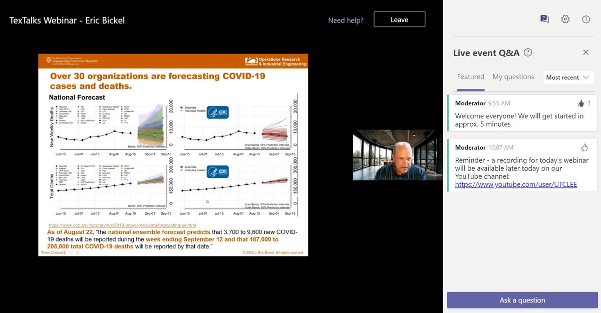 UTPETEX's tweet image. Happening now!  
#TexTalks
