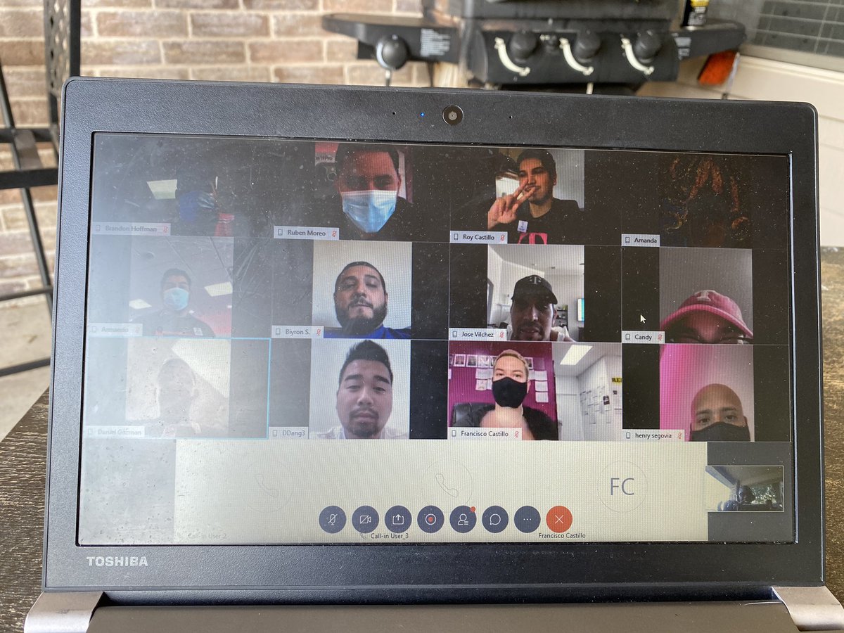 kennystodd's tweet photo. 🌟🌟Great call with the Dream Team this morning! We are ready to dominate in September!!🌟🌟 @tobiastjones @cjgreentx @TracyNolan_ @DannyFutbol0512 @CoachSegoviaa @Roy_Castill0 @paul_castilleja @dqdang12 @CandyDFWCentral @A_Dominate @JVTheBeast27 @RubenMagenta #TexasDNA #FWTH https://t.co/MLm2juKLKE