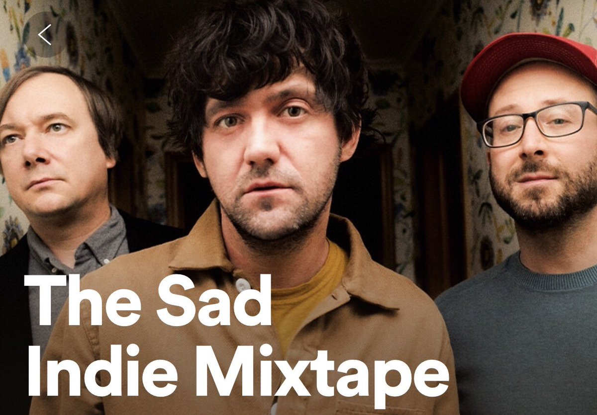 Happy 💔 Friday...We Are Bleeding is on The Sad Indie Mixtape. Special thanks to our producer Mike Mogis 🖤open.spotify.com/user/spotify/p…