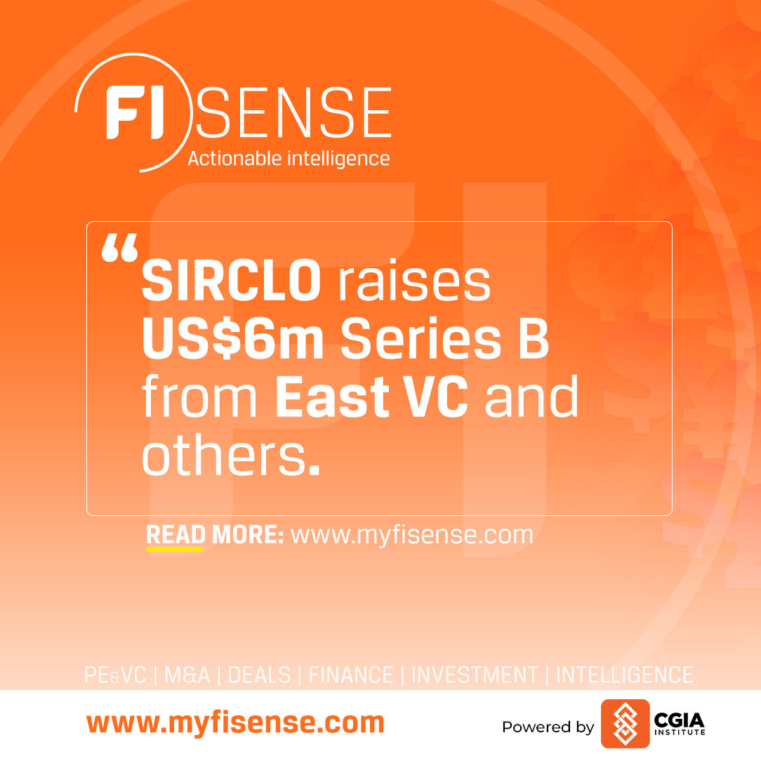 Kobby_Frimpi's tweet photo. #fisense
''Indonesian e-commerce solutions provider SIRCLO has announced that it raised US$6 million Series B funding from a consortium of investors''
https://t.co/ntEBIQMDhh
#fisense #cgiainstitute  #sirclo #eastventures #ocbcbank #skystarcapital #sinarmasland #funding https://t.co/VtlxnQRqRO