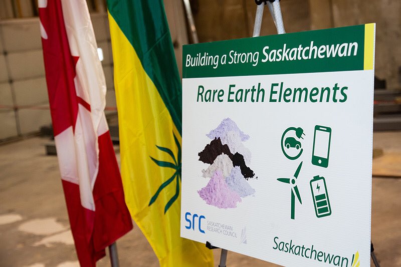 im_mining's tweet photo. The Government of Saskatchewan has announced C$31 million ($23 million) in funding for a rare earth processing facility in the province, delivering, it says, on a key element of its 2030 Growth Plan | https://t.co/8Sgj6Xhoj7 @SKGov #rareearthprocessing #saskatchewanmining https://t.co/lmqhJ9orVu