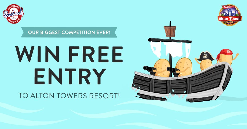 Seabrook Crisps tweet media