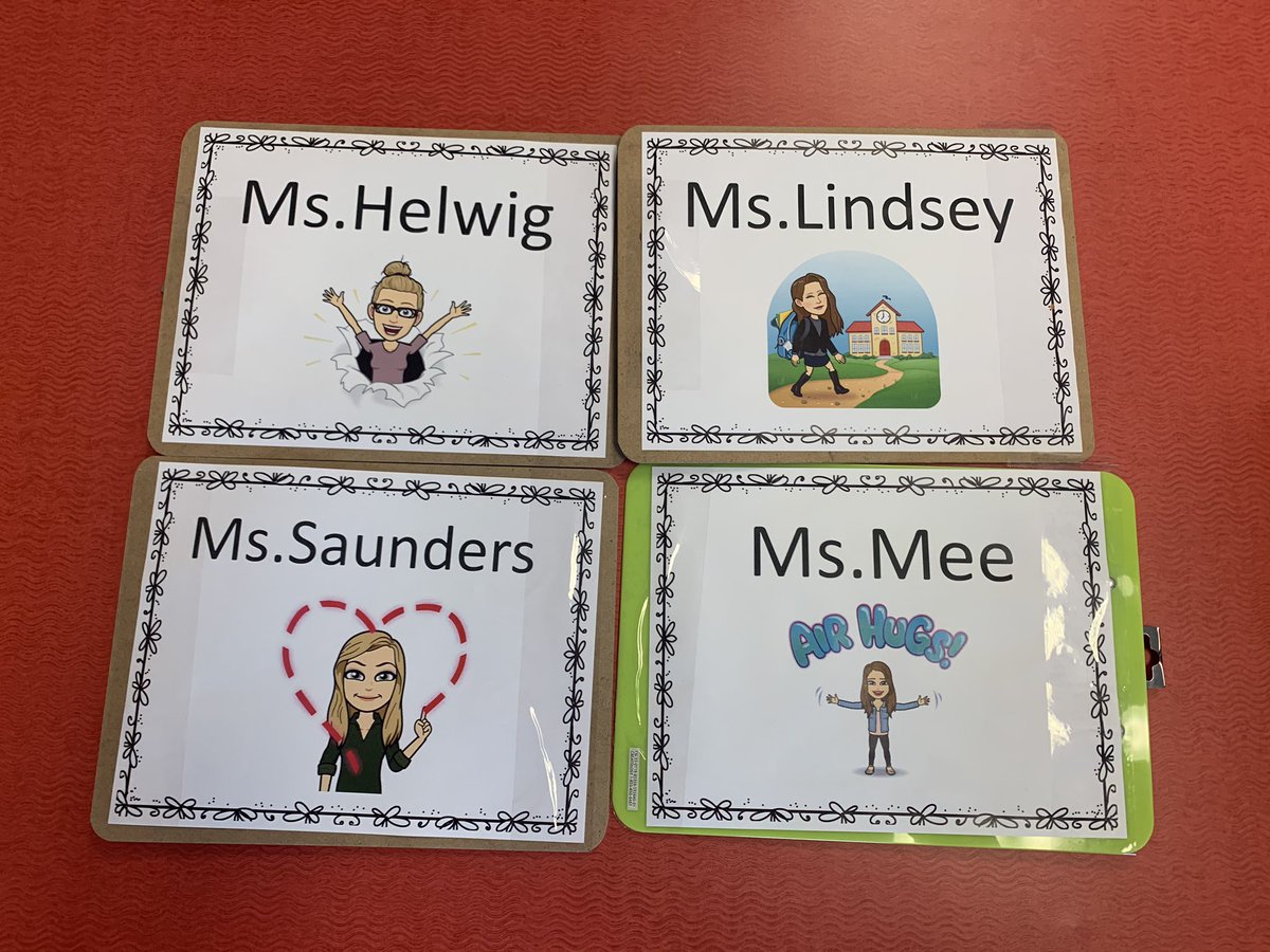 We are super excited to meet our Kindergarteners!! #NFESKTeam #nfescommits