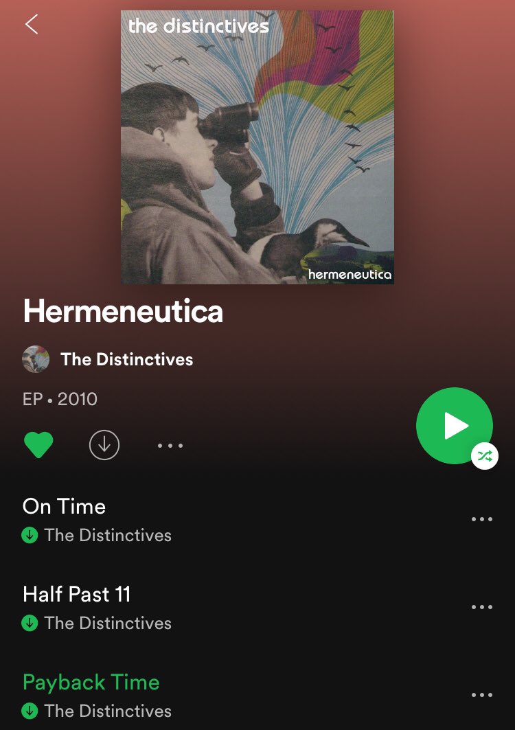 Happy Spotify Re-Release Day! #TheDistinctives open.spotify.com/album/6niFrx6h… @LiverpoolSebbi <a href="/Stecken/">H1895</a>