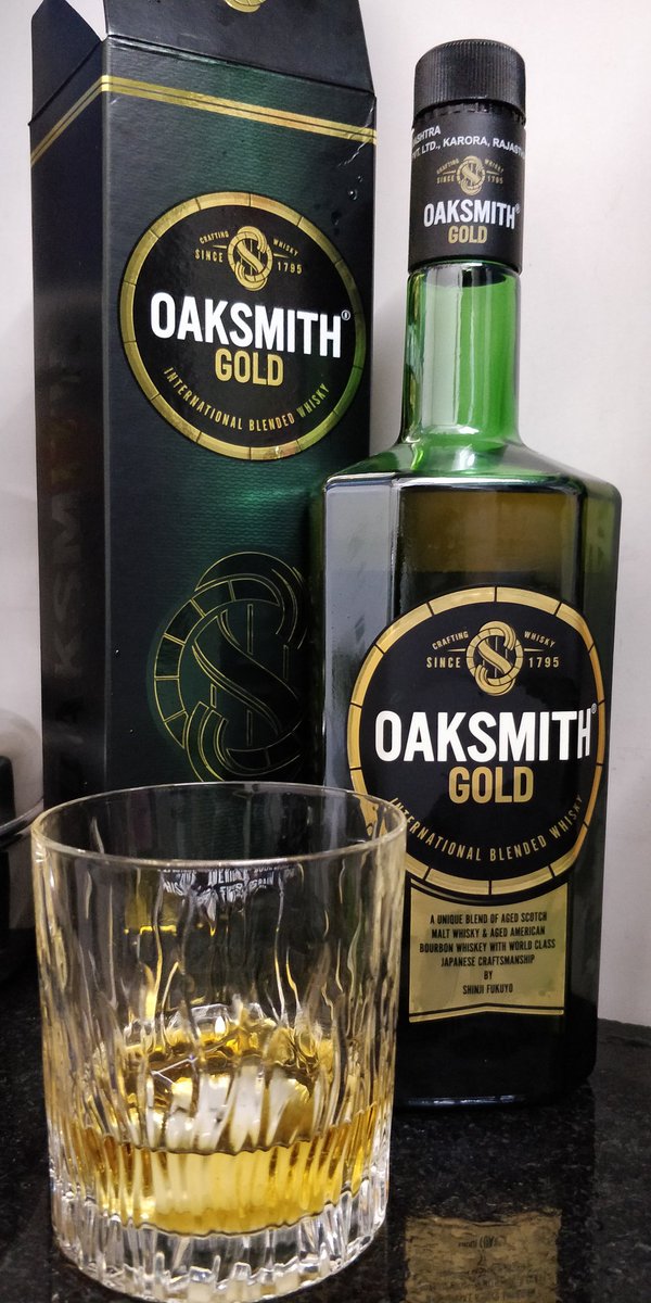 オークスミス ウィスキー Oak GOLD Smith