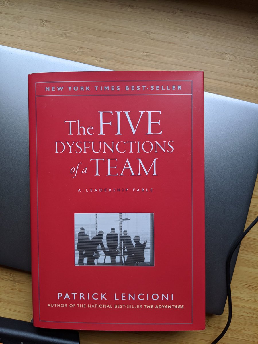 will_haswell's tweet image. Really enjoyed reading the @davetrott books. Thanks for the recommendation @KSRuprai. Onto the next read by @patricklencioni