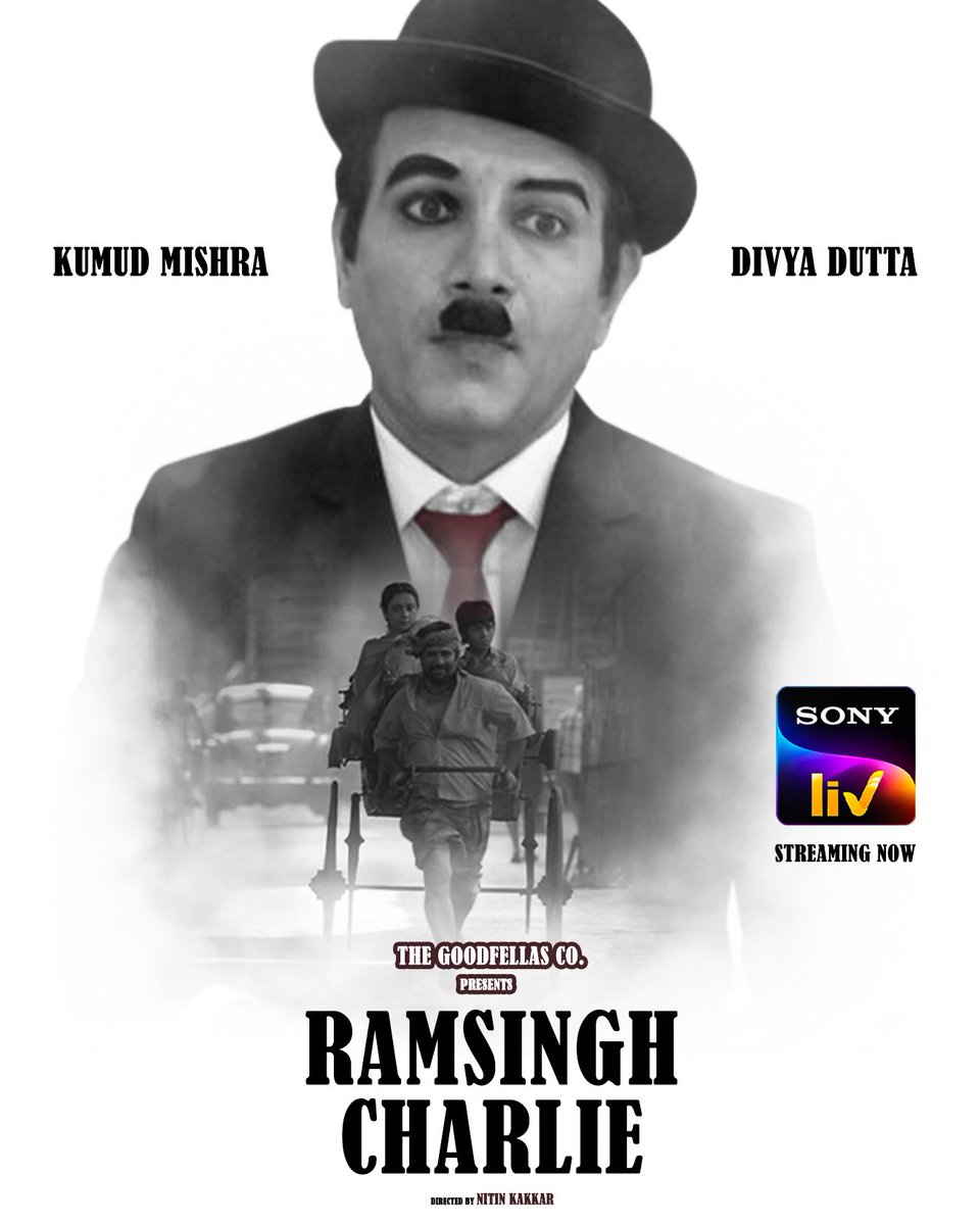 116. RAM SINGH CHARLIE @SonyLIVI have loved every film by  @nitinrkakkar.this is no exception.A small film with a HUGE heart which wins u over with its honesty & performances. @divyadutta25  @MrAkvarious &  @sharibhashmi impress.Kumud Misra steals the show.Rating- 8.5/10
