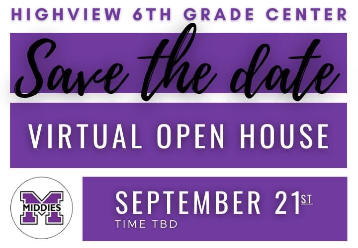SAVE THE DATE!

#MiddieRising #WeGotYour6