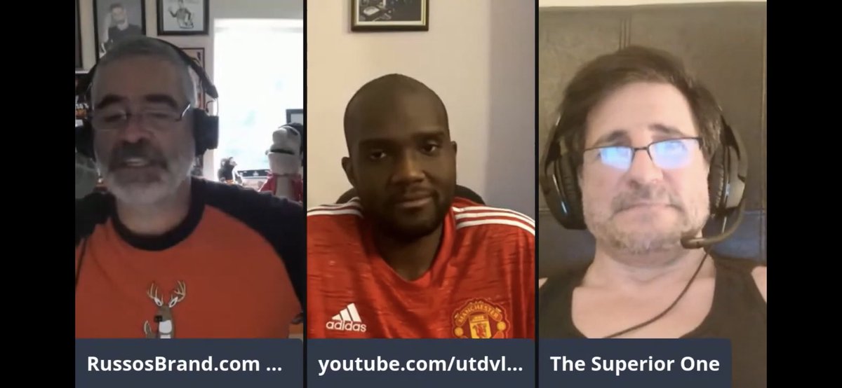 AidyLDN's tweet image. Thank You @THEVinceRusso for inviting me on Time Out, huge supporter of The Brand & Patreon. We had Great discussion, to have the opportunity to speak with you & @TheRealDisco was awesome bro.
Thanks for the plugs, I really appreciate it
@RussosBrand 🤟🏾