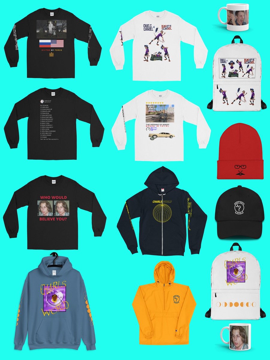 goodcharls's tweet photo. Ya'll'z have been asking for merchandise for a very long time. Here it is https://t.co/SGCHRBuhsh more items in the shop. https://t.co/cJe7iTsQlK