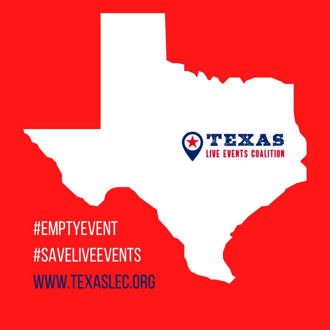 ECPRTexas's tweet photo. Today we support our friends and partners in the #LiveEvents Industry that has been devastated by the #COVID19 pandemic. Please help the #Austin, Texas #EmptyEvent installation happening today at the @longcenter by sharing this post and tagging all media outlets. #SaveLiveEvents https://t.co/cd1fwNBkpu