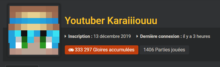Karaii_i's tweet image. Un GRAND MERCIII à tous !! ❤️❤️ 

Enfin grade youtuber, apres des mois d'effort sa fait vraiment plaisir :D ! Merci à tous ceux qui m'on toujours soutenue (ils se reconnaîtrons) 

Merci à @AlexTajines qui tape la pose avec moi !