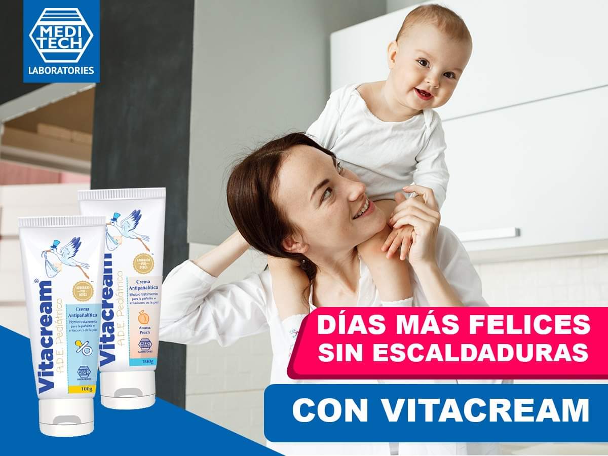 meditech_labs's tweet photo. Haz que sus días sean mas felices sin irritaciones ni escaldaduras usando Vitacream, crema antipañalítica
#sinescaldaduras #sinirritacion #vitacream https://t.co/kLtB8LtdHm