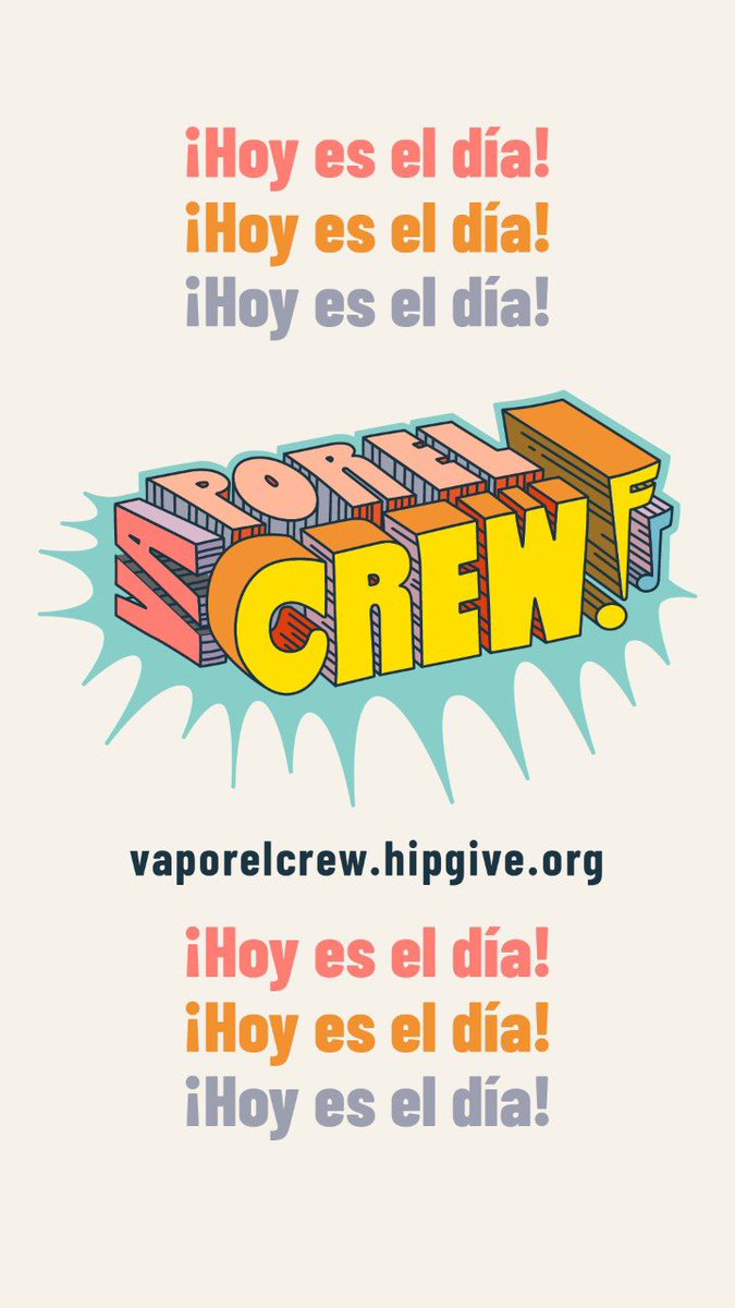 #VaPorElCrew