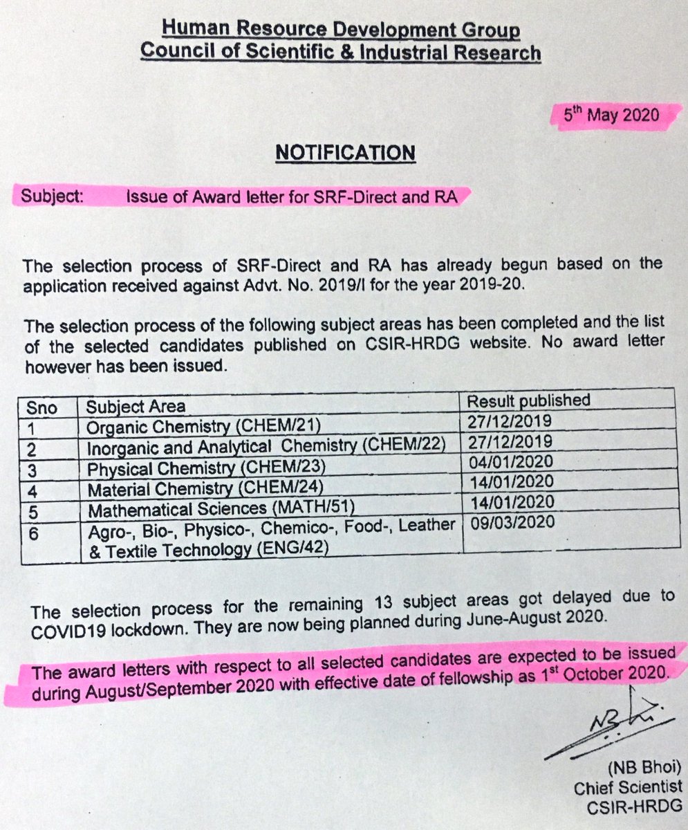 CsirSrf's tweet photo. CSIR snatching basic bread &amp; butter from research scholars since 1st April 2020. Scholars in financial crisis and mental torture.
P.S. CSIR showing utter ignorance towards release of award letter since March 2020 for CSIR SRF/RA 2019
#CsirIssueAwardLetter #SaveTheResearchers ! https://t.co/Ue0yrJZyjc