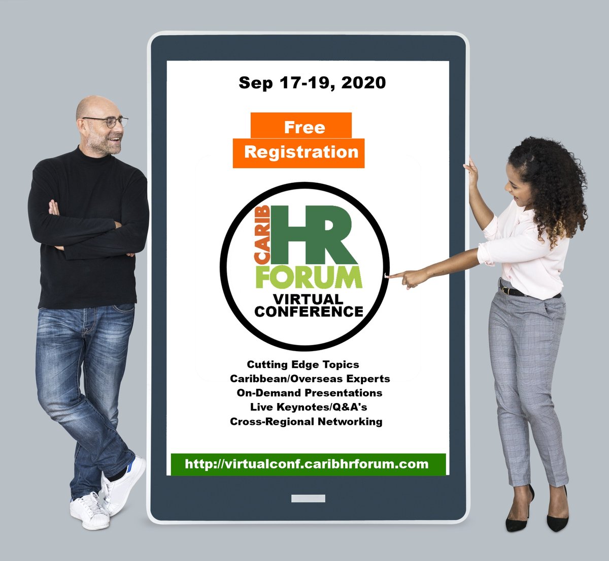 Join us for a first - a region-wide HR Conference with over 50 speakers. virtualconf.caribhrforum.com #caribhrforum #caribhrforumvirtconf2020 #hrmatt #hrmaj #hrmab #cishrp