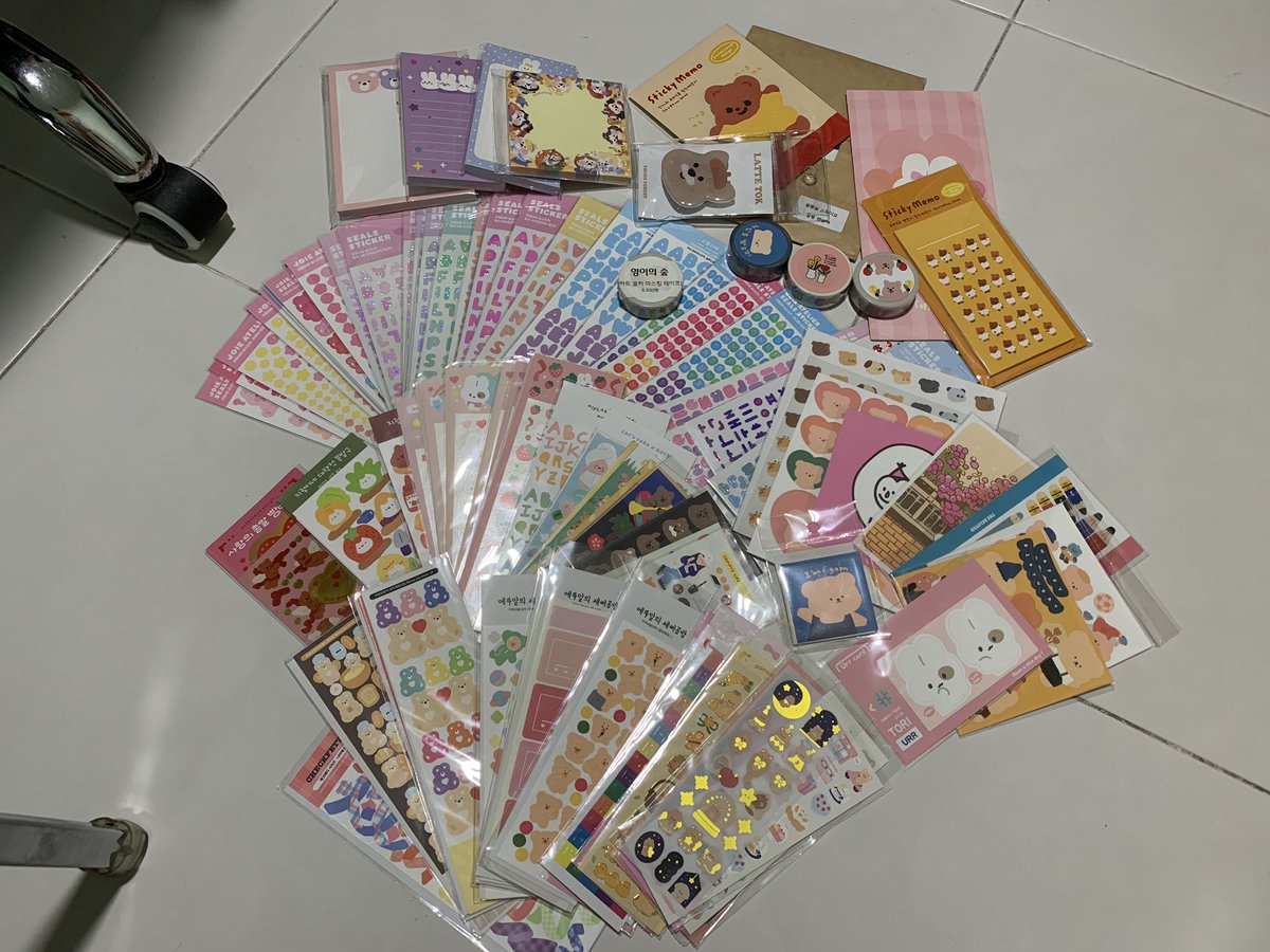 Sakuramochii Goods Are All Here Have Sent Collection Emails To Those That Have Paid Second Payment And Didnt Join 10x10 Gos Do Dm If You Didnt Receive Them T Co O3tfzrbveb