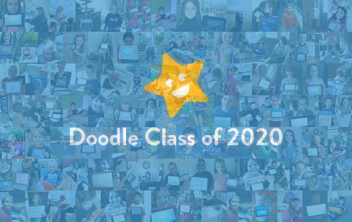 What inspiring work from all of these Top Doodlers! Can you spot any Doodlers you know?🤩

It's not too late to join the Doodle Class of 2020! Join our collage today and receive a copy of the completed image in September.🌟

👉doodlemaths.com/doodle-class-o…