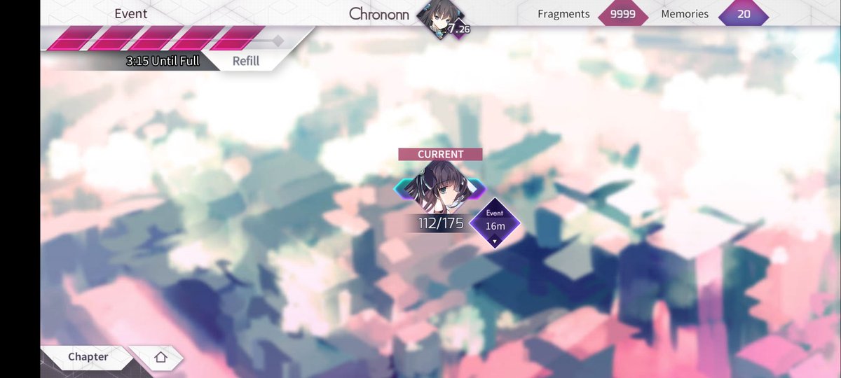 Gornox's tweet image. @arcaea_en who the hell thought this high value space was a good idea? I feel a bit scammed after spending dollar to get to the unlock on time just to see I need to spend another dollar... (Refill was not available.) Would be fine if we could see all spaces #arcaea #badgamedesign