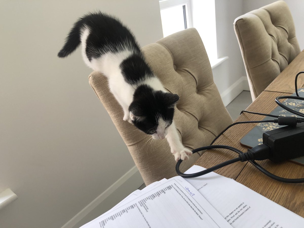 A day of #strategic #narrative analysis with <a href="/amiskimmon/">Alister Miskimmon</a> &amp; <a href="/lroselle/">Dr. Laura Roselle</a>. One of whom has invited a new co-author. Big day in IR.