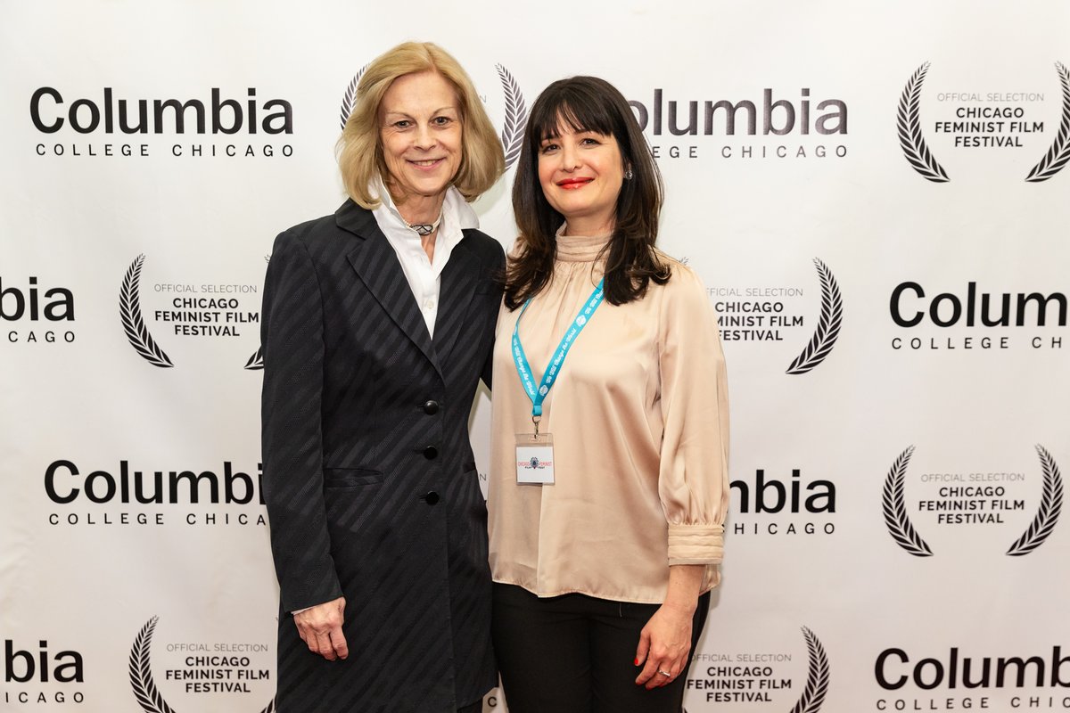 BeNaturalMovie's tweet photo. Happy #FBF! These are from when #BeNatural director @_pamelabgreen went to the @ChiFemFilmFest in 2018!
#ChristieHefner #DocYourWorld
#director #producer #writer #editor #filmmaker #femalefilmmaker https://t.co/futtOtZxfK