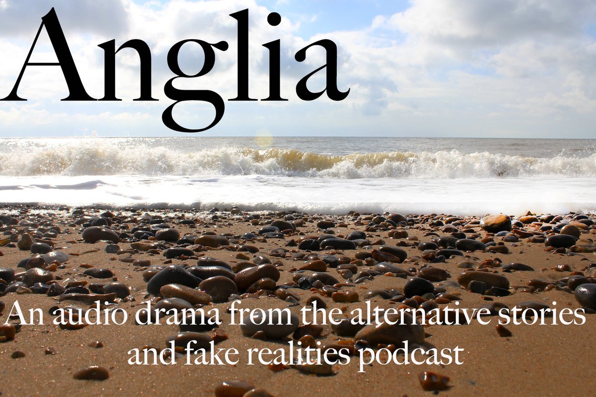 If you haven't already you can listen to our 4 part #climatechange #audiodrama Anglia by clicking below 

buzzsprout.com/411730/2080590…