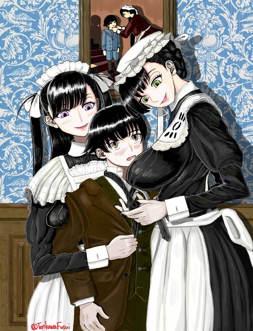 伯爵家女中伝のtwitterイラスト検索結果 伯爵家女中伝のtwitterイラスト検索結果