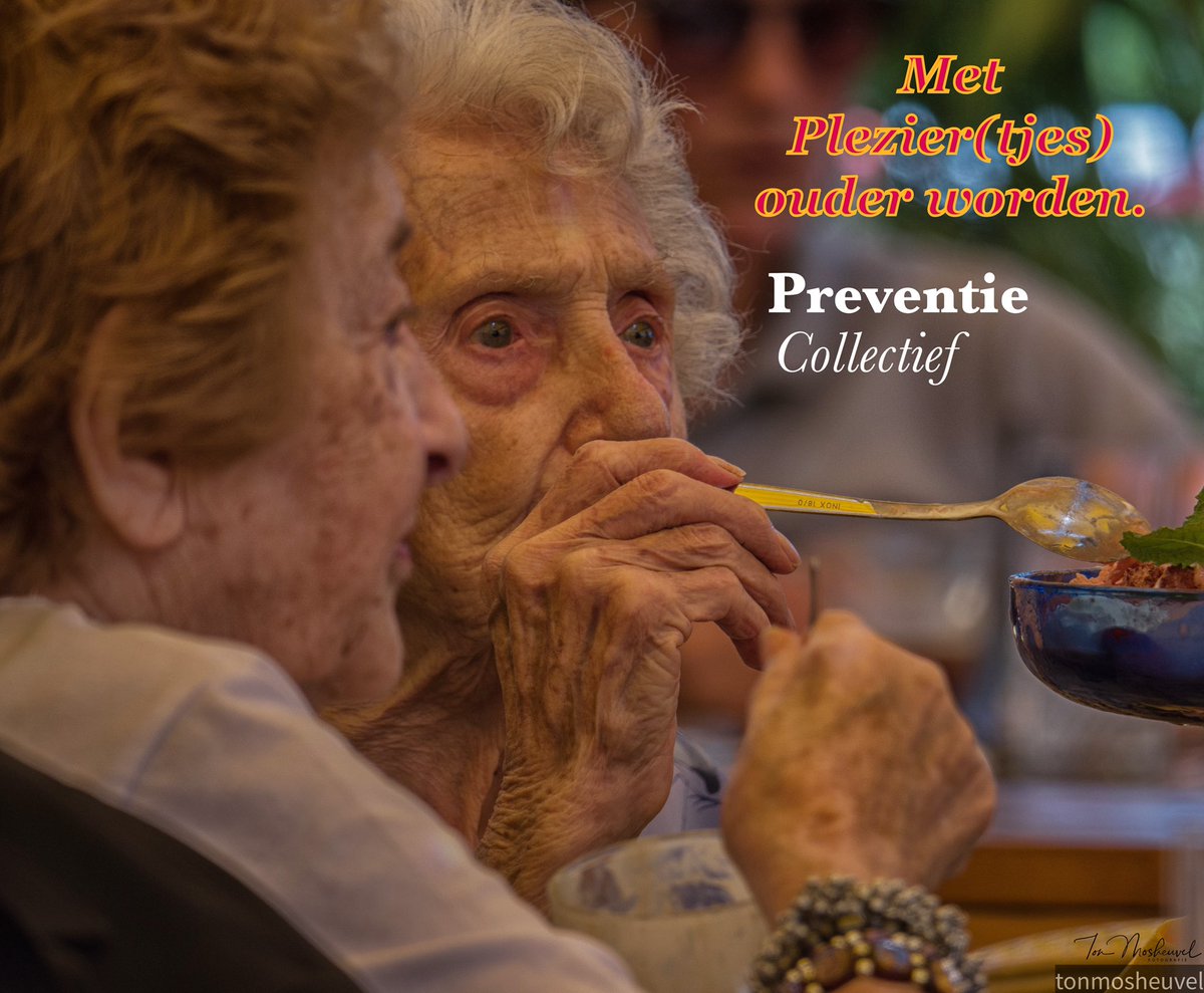 Met plezier(tjes) ouder worden.