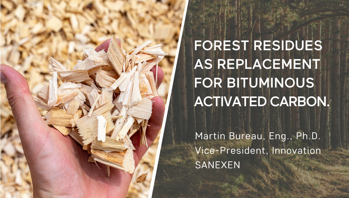 What if the next generation of filters grew on trees?#watertreatment #cleantechnology #globalwarming #sanexen