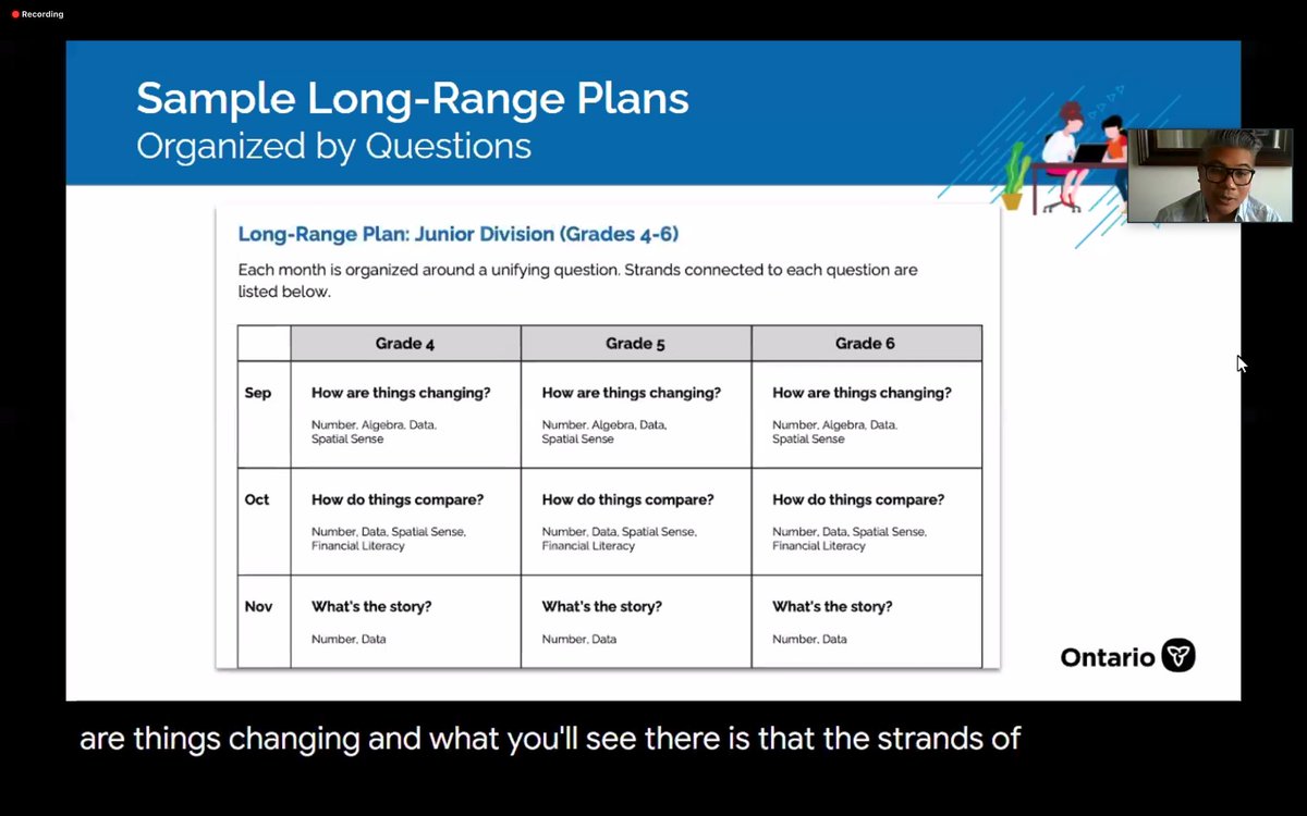 ZeliaMCT's tweet image. The New Ontario Math Curriculum site is still being updated with additional resources, examples and sample tasks; and sample long-range plans coming soon #OntEd 

👉 dcp.edu.gov.on.ca/en/curriculum/…