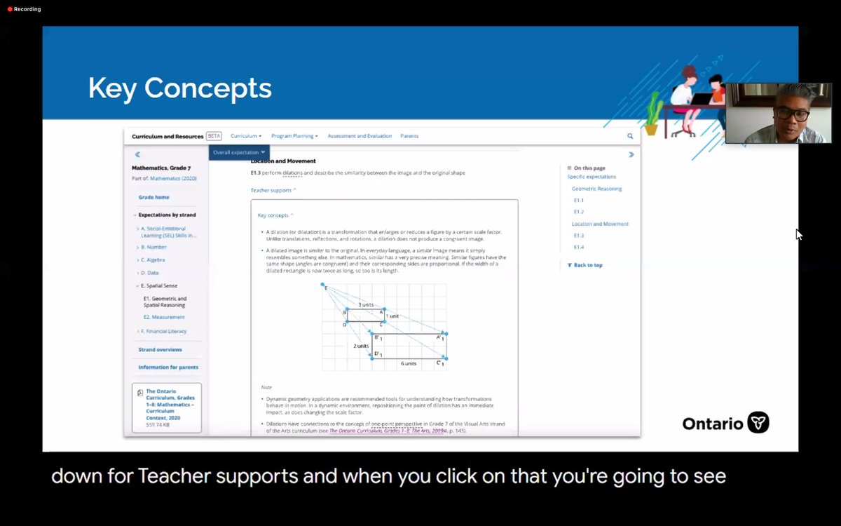 ZeliaMCT's tweet image. The New Ontario Math Curriculum site is still being updated with additional resources, examples and sample tasks; and sample long-range plans coming soon #OntEd 

👉 dcp.edu.gov.on.ca/en/curriculum/…