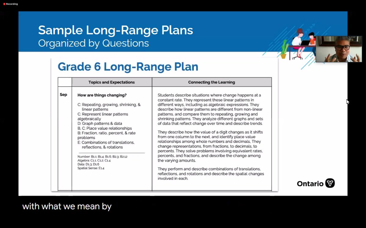 ZeliaMCT's tweet image. The New Ontario Math Curriculum site is still being updated with additional resources, examples and sample tasks; and sample long-range plans coming soon #OntEd 

👉 dcp.edu.gov.on.ca/en/curriculum/…