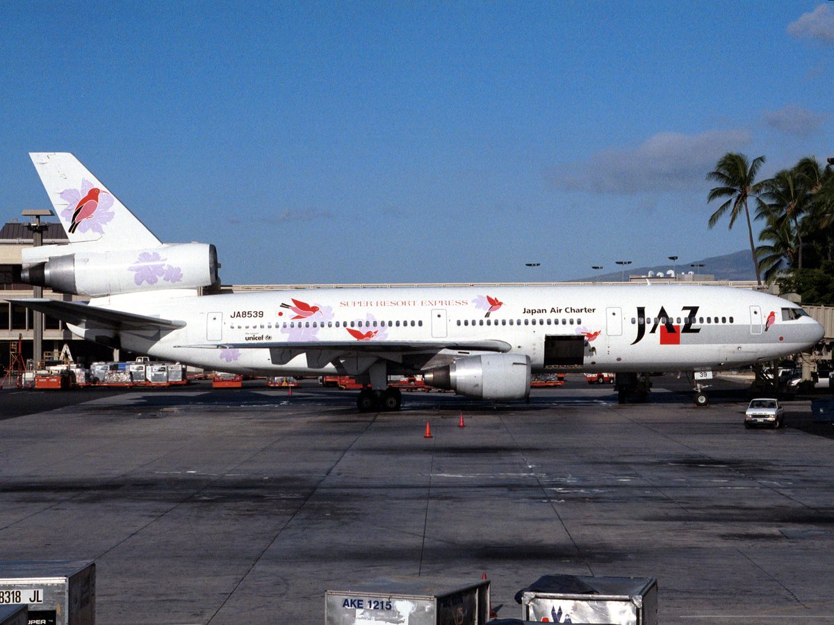 𝗥𝗶𝗯𝗼𝗺𝗯𝗲𝗲𝟳𝟰𝟯_日本航空DC-10引退20周年記念 tweet media