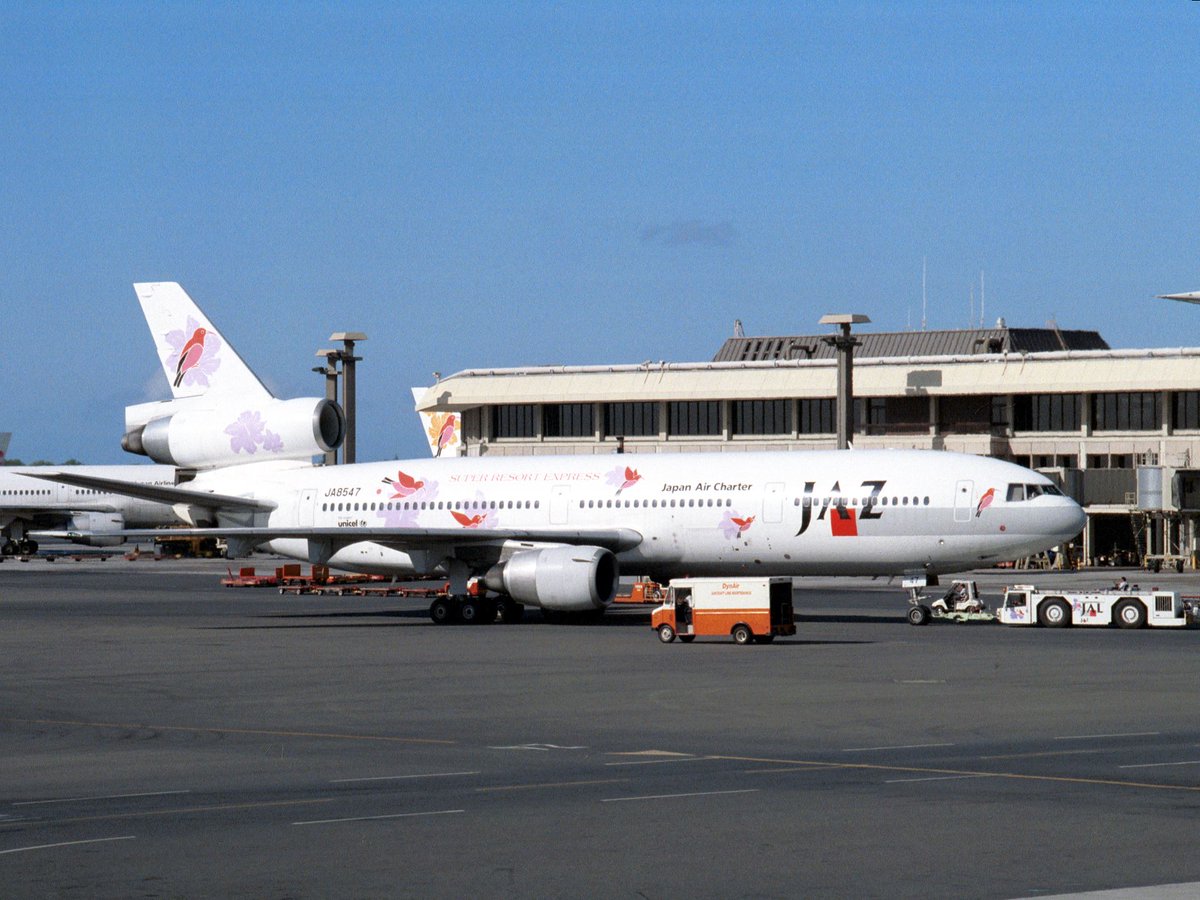 𝗥𝗶𝗯𝗼𝗺𝗯𝗲𝗲𝟳𝟰𝟯_日本航空DC-10引退20周年記念 tweet media