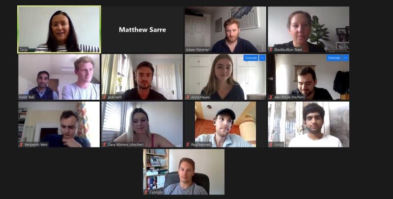 It was great to feature on the #panel for jumpstarts earlier this week. Good luck to this year’s cohort of #graduates! 🍀