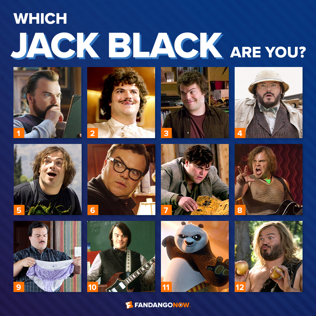 Happy birthday to one of our greatest comedic actors, Jack Black! 