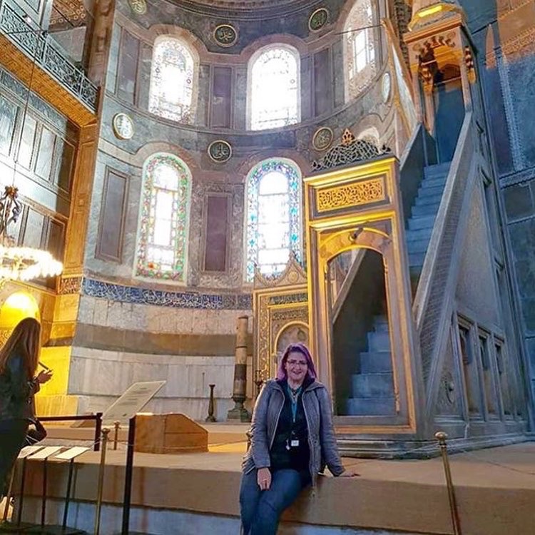 Hagia Sophia , Istanbul
Interesting Facts :
The HAGIA SOPHIA means “HOLY WISDOM”
#hagiasophia ​#bluemosque ​#loveistanbul ​#goturkey​#hurriyetseyahat ​#istanbulphotos​ #müze #hierapolis