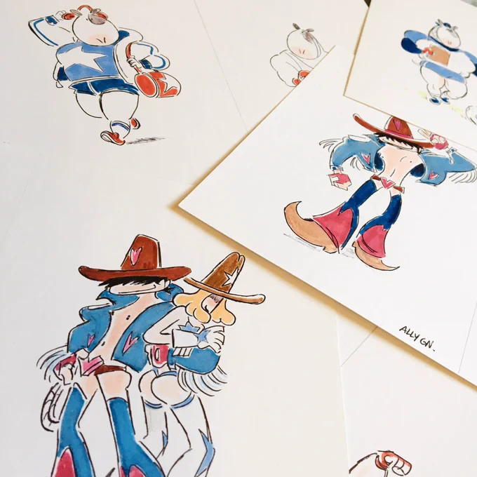 will b sending some drawings out monday  hope they get to everyone safely