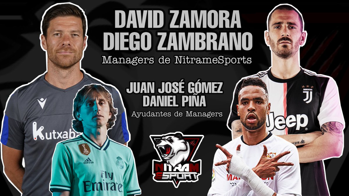 ¡¡¡𝗦𝗧𝗔𝗙𝗙 𝗧É𝗖𝗡𝗜𝗖𝗢!!!

Tenemos confirmación de los responsables de sacar la mejor versión a este equipo.

@david_zamora7 <a href="/calvo2986/">Diego Zambrano</a>
<a href="/Gothr3sh/">GRT21_JJGOMEZ</a> @BiriDani09

Desde el próximo Domingo, empiezan a trabajar juntos en un proyecto ilusionante.

#GoNitram #FIFA21 #PS4