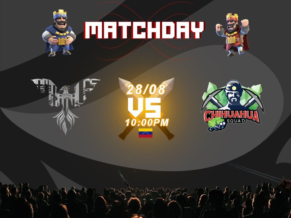 <a href="/CRInmortales/">Inmortales</a> Terminanos la jornada de hoy con este partido en la liga <a href="/BloodLeague1/">Blood League</a>

Vs

<a href="/ClanChihuahua/">FAMILIA CHIHUAHUA</a>

A por otra victoria más 🔥💪🏻💪🏻💪🏻