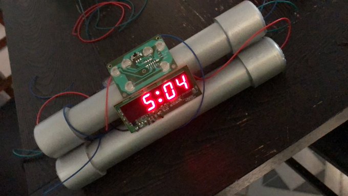 The final product! 💣 https://t.co/jyuIMrAi7s