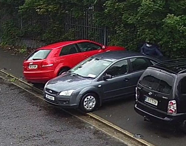 John_Kavanagh's tweet photo. Hello dirtbags. You stole Bellator fighter @BlaineSbg exhaust this morning. Return before tonight and I dont send HD version to cops. Tick tock #inchicore  . If you're in Dublin please retweet. https://t.co/kjfFsT5yKH