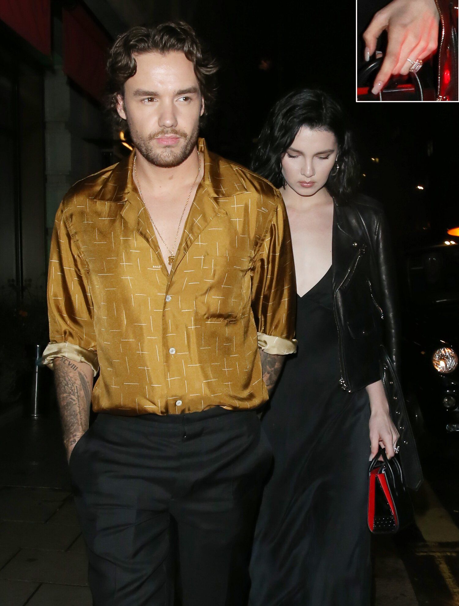 Yahoo Entertainment Auf Twitter Liam Payne Engaged To Girlfriend Maya Henry Sports Massive Ring While Out With Singer In London Https T Co Sfyx7zka7i Https T Co Xcbd0slbjr