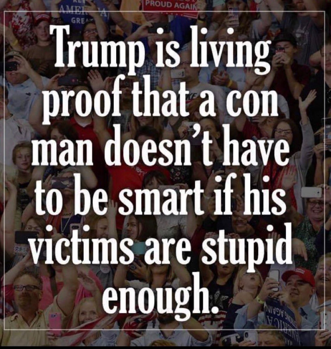 tRump's expanded the availability of skimpy insurance that does not need to offer plans to people with pre-existing conditions.And his Justice Department is involved in a lawsuit, currently before the Supreme Court, that would overturn the health law in its entirety.He's lying