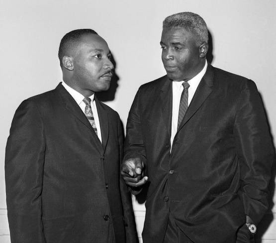 TheAaronWolf's tweet photo. In honor of the March on Washington, MLK, and Jackie Robinson Day, I hope we continue to honor their bravery and plight for justice by fighting to preserve and advance their mission for change.  
#Justice 

#MarchOnWashington2020 #JackieRobinsonDay #MLK #MartinLutherKing https://t.co/dNDrgz1ne7