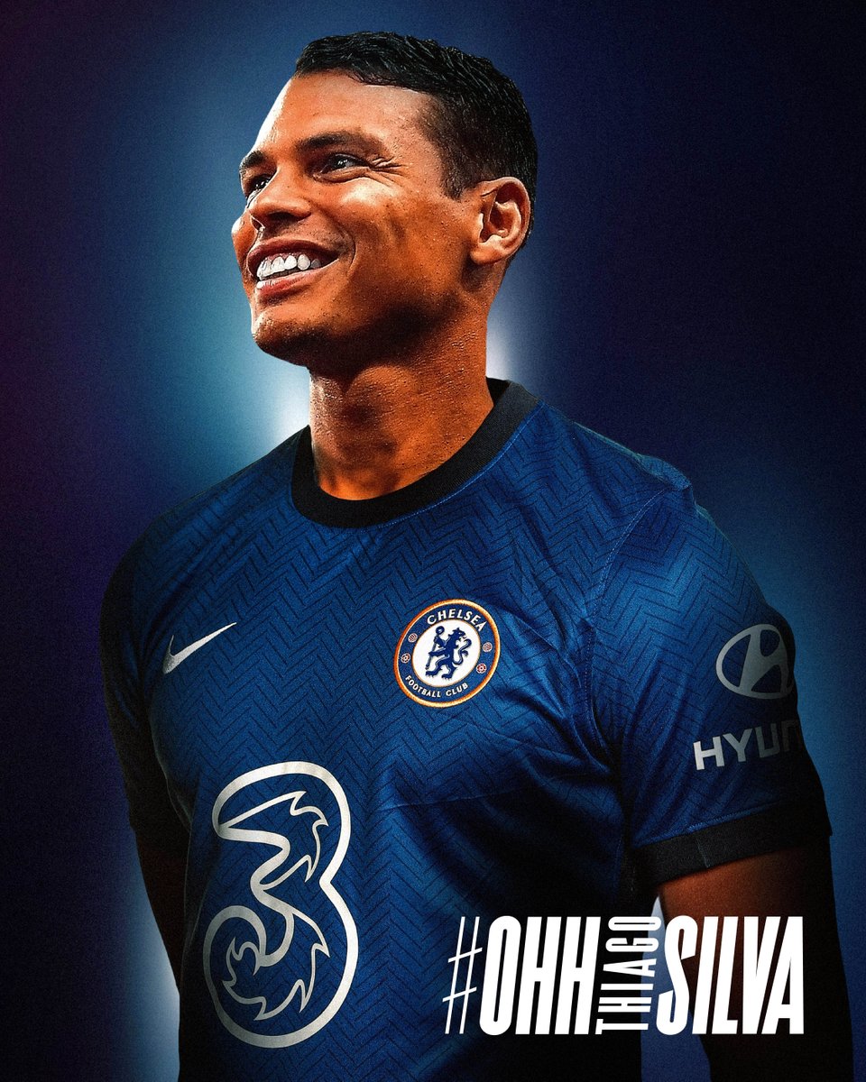 Enjoy your weekend, Blues! 😍

#OhhThiagoSilva