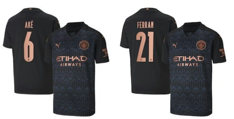 City Chief On Twitter Nathan Ake Will Wear The Number 6 And Ferran Torres Number 21