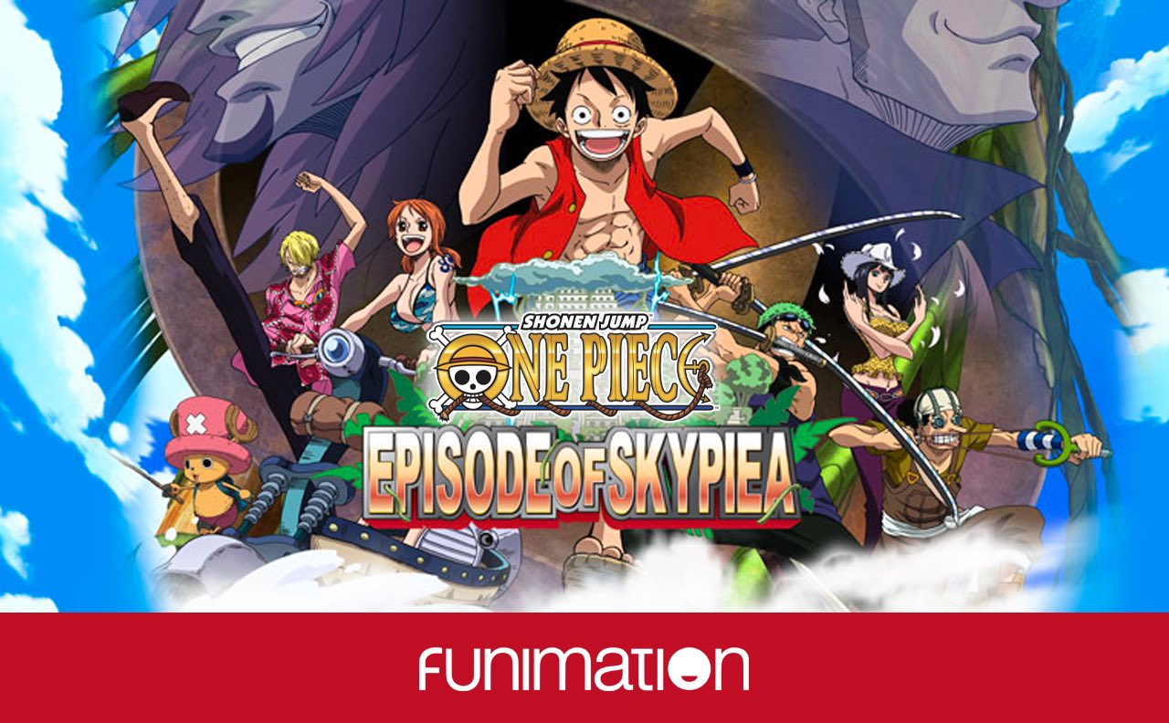 One Piece Special Edition (HD, Subtitled): Sky Island (136-206) Take to the  Sky! Ride the Knockup Stream! - Watch on Crunchyroll